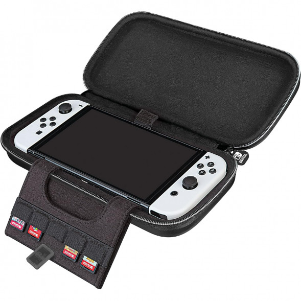 Чехол BIG BEN Deluxe для Nintendo Switch/OLED/Lite, синий в Омске