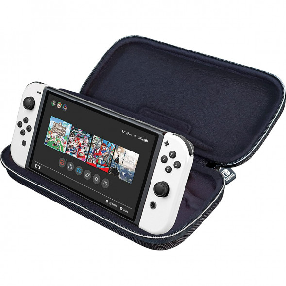 Чехол BIG BEN Deluxe для Nintendo Switch/OLED/Lite, синий в Омске