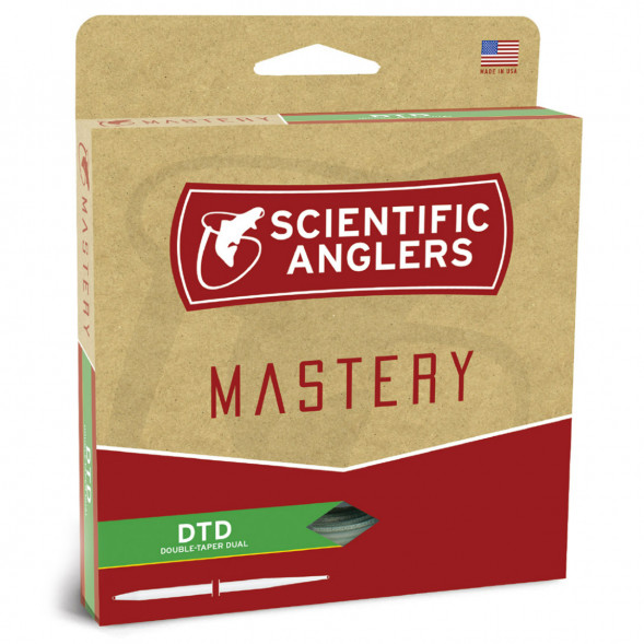 Шнур нахлыстовый Scientific Anglers Mastery DTD 127653 DT-6-F, Fire Gold/Willow в Омске