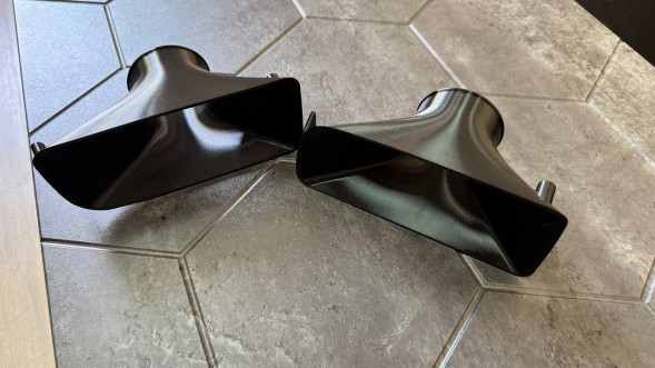 Воздуховод охлаждения тормозов для BMW E36 (комплект 2 шт) в Омске