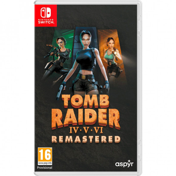Игра Tomb Raider IV-VI Remastered [Nintendo Switch, русская версия] в Омске