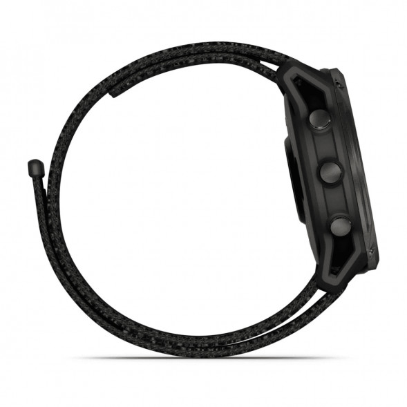 Умные часы Garmin Enduro 3 51mm Black с нейлоновым ремешком UltraFit 010-02751-01 в Омске