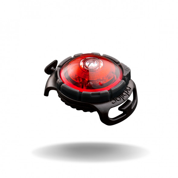 Фонарь для собак Orbiloc Dog Dual Signal Colours, красный в Омске