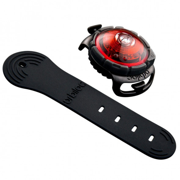 Фонарь для собак Orbiloc Dog Dual Signal Colours, красный в Омске
