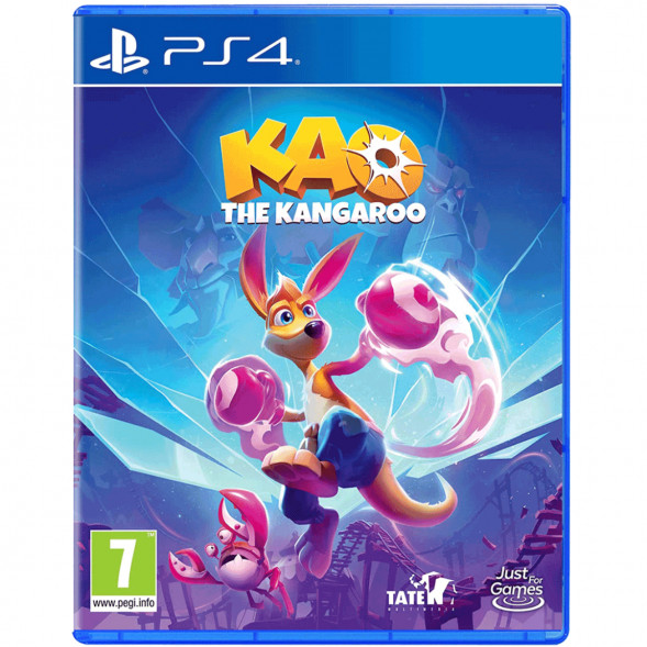 Игра Kao the Kangaroo [PS4, русские субтитры] в Омске