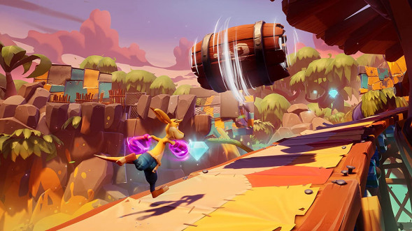 Игра Kao the Kangaroo [PS4, русские субтитры] в Омске