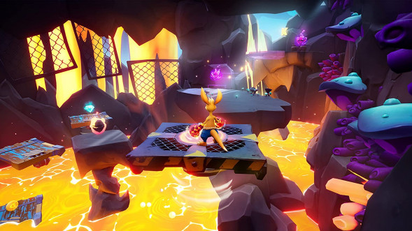 Игра Kao the Kangaroo [PS4, русские субтитры] в Омске