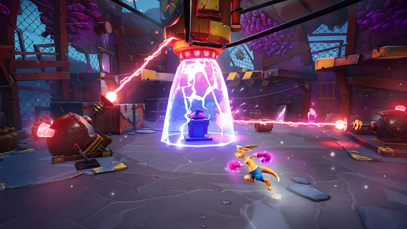 Игра Kao the Kangaroo [PS4, русские субтитры] в Омске