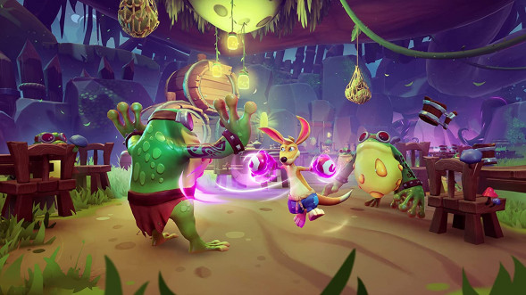 Игра Kao the Kangaroo [PS4, русские субтитры] в Омске