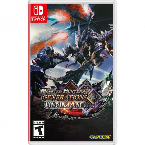 Игра Monster Hunter Generations Ultimate [Nintendo Switch, английская версия] в Омске