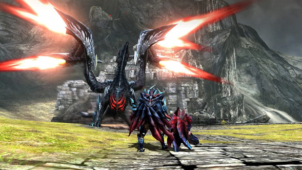 Игра Monster Hunter Generations Ultimate [Nintendo Switch, английская версия] в Омске