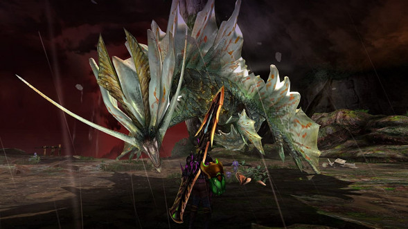 Игра Monster Hunter Generations Ultimate [Nintendo Switch, английская версия] в Омске