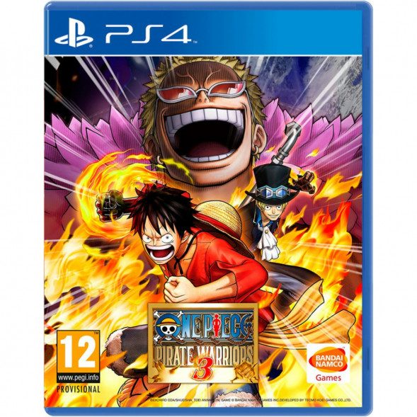 Игра One Piece Pirate Warriors 3 [PS4, английская версия] в Омске