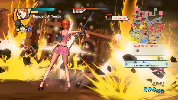 Игра One Piece Pirate Warriors 3 [PS4, английская версия] в Омске