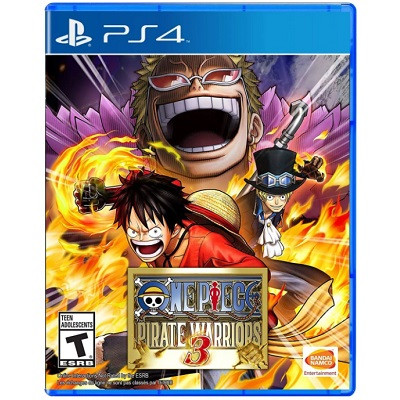 One Piece Pirate Warriors 3 [PS4, английская версия] в Омске