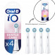 Сменные насадки для зубной щетки Oral-B iO Gentle Care (4 шт.) в Омске
