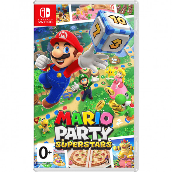 Игра Mario Party Superstars для Nintendo Switch, картридж в Омске