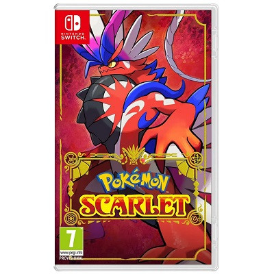 Pokemon Scarlet [US][Nintendo Switch, английская версия] в Омске