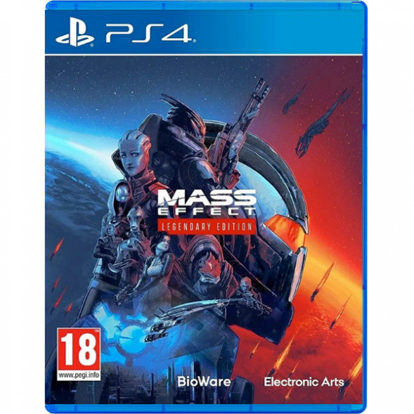 Игра Mass Effect Trilogy Legendary Edition PS4 в Омске