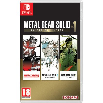 Игра Metal Gear Solid Master Collection Vol. 1 [Nintendo Switch, английская версия] в Омске