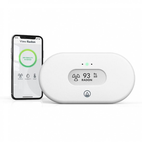 Умный монитор радона Airthings View Radon в Омске