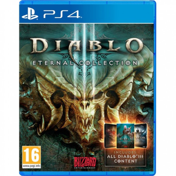 Игра Diablo III: Eternal Collection [PS4, английская версия] в Омске