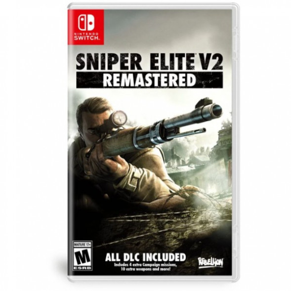 Игра Sniper Elite V2 Remastered [Nintendo Switch, русская версия] в Омске