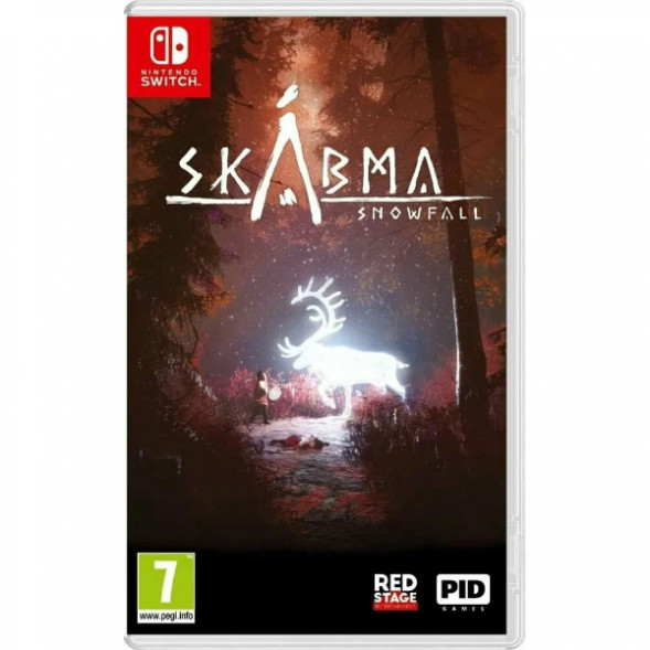 Игра Skabma: Snowfall [Nintendo Switch, русские субтитры] в Омске