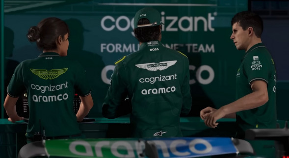 Игра F1 2024 [PS5, английская версия] в Омске