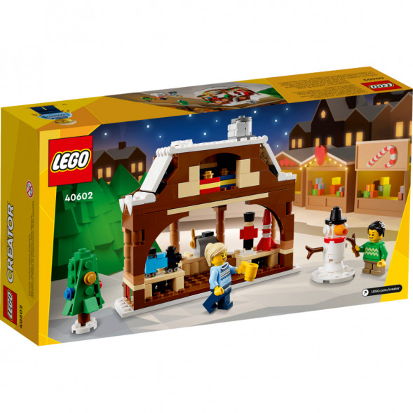 Конструктор LEGO Creator 40602 Зимний рынок в Омске