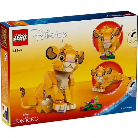 Конструктор LEGO Disney 43243 Симба детеныш Короля Льва в Омске