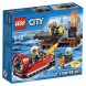 Конструктор LEGO City Fire 60106 Пожарная охрана в Омске