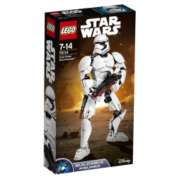 Конструктор LEGO Star Wars 75114 Штурмовик Первого Ордена