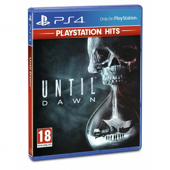 Игра Until Dawn (Дожить До Рассвета)[PS4, русская версия] в Омске
