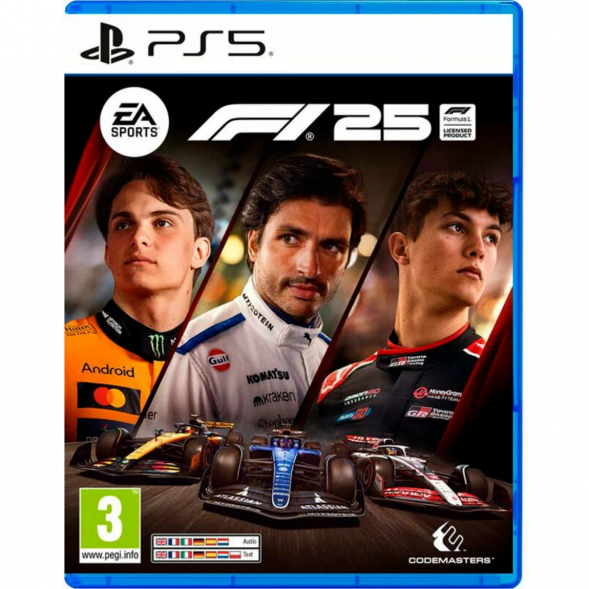Игра F1 2025 [PS5, английская версия] в Омске