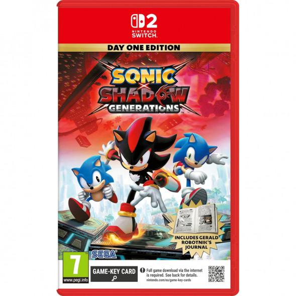 Игра Sonic x Shadow Generations. Day One Edition [Nintendo Switch 2, русские субтитры] в Омске