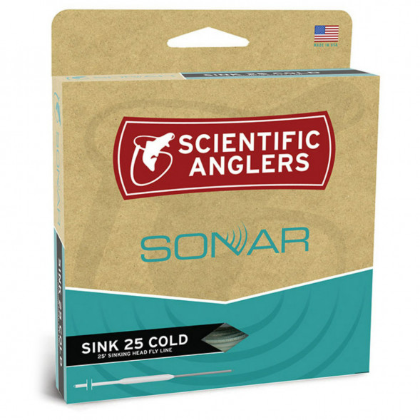 Рыболовная леска Scientific Anglers Sonar WF-200-S Sink 25 Cold 121484 в Омске