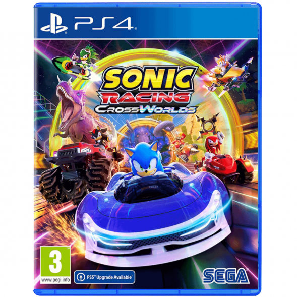 Игра Sonic Racing: CrossWorlds [PS4, русские субтитры] в Омске