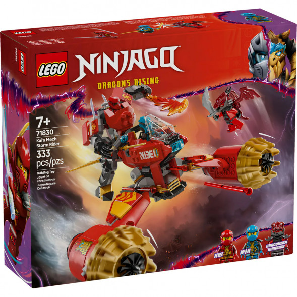 Конструктор LEGO Ninjago 71830 Боевой робот Кая «Всадник бури» в Омске
