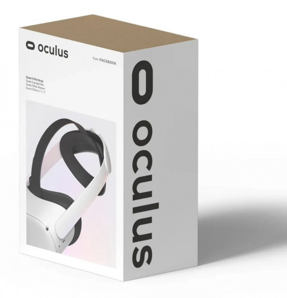 Ремень Elite Strap для Oculus Quest 2 (оригинальный) в Омске