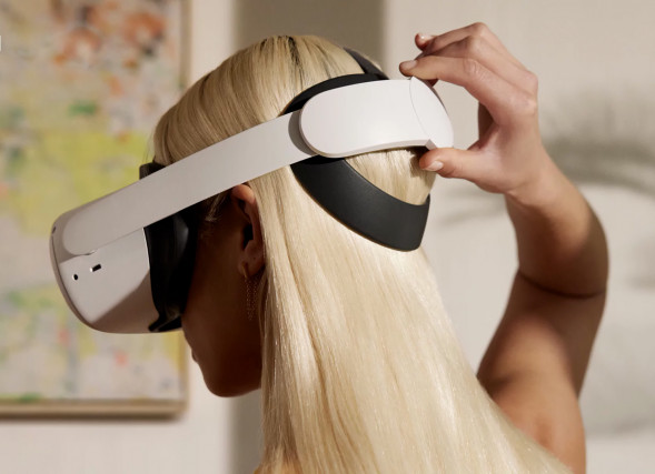 Ремень Elite Strap для Oculus Quest 2 (оригинальный) в Омске