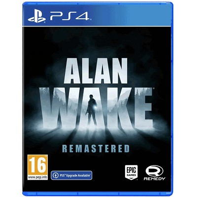 Игра Alan Wake Remastered Standart Edition (PS4, Русские субтитры) в Омске
