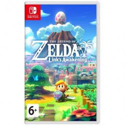 Игра The Legend of Zelda: Link's Awakening (Nintendo Switch,  русская версия)