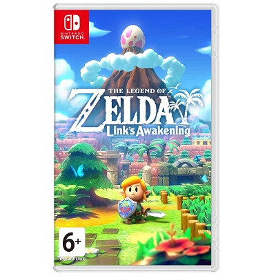 Игра The Legend of Zelda: Link&amp;#039;s Awakening (Nintendo Switch,  русская версия) в Омске