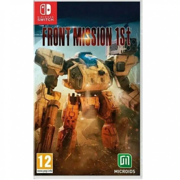 Игра Front Mission 1St Remake [Nintendo Switch, английская версия] в Омске
