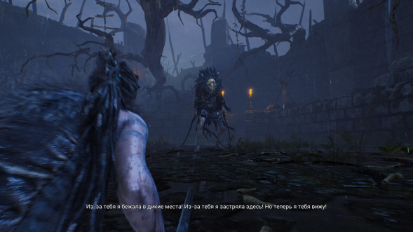 Игра Hellblade: Senua’s Sacrifice [PS4, русские субтитры] в Омске