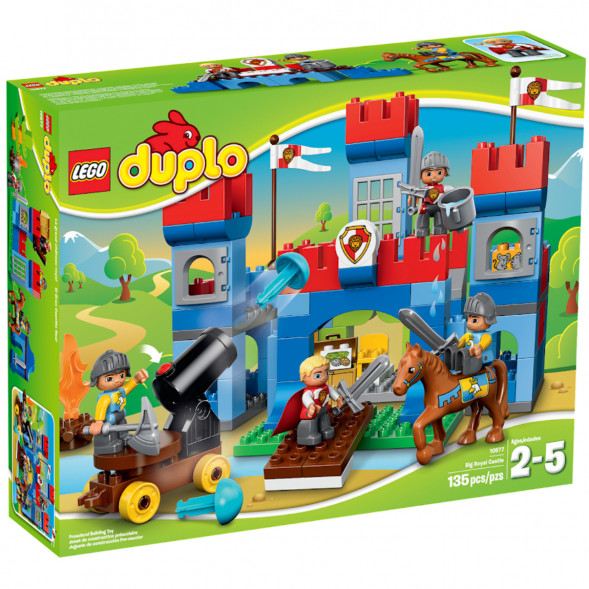 Конструктор LEGO DUPLO 10577 Королевская крепость  в Омске