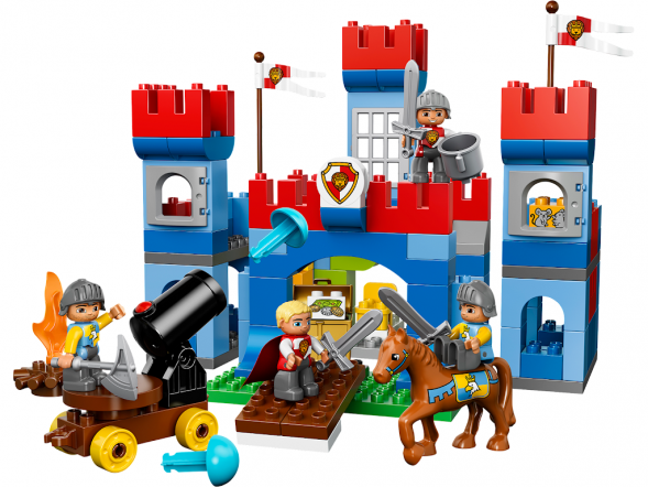 Конструктор LEGO DUPLO 10577 Королевская крепость  в Омске