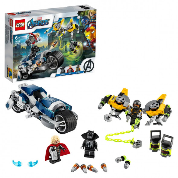 Конструктор LEGO Super Heroes 76142 Мстители Атака на спортбайке в Омске