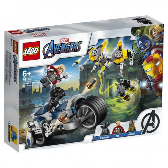 Конструктор LEGO Super Heroes 76142 Мстители Атака на спортбайке в Омске